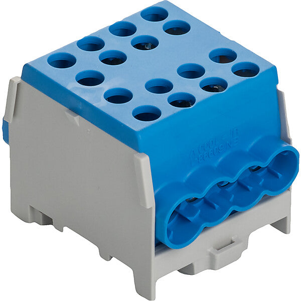 Pollmann Abzweigklemmen HLAK 35-1/6 M2 blau